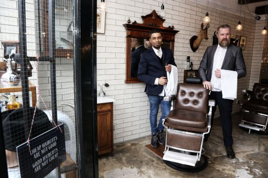 Barbershop Amsterdam